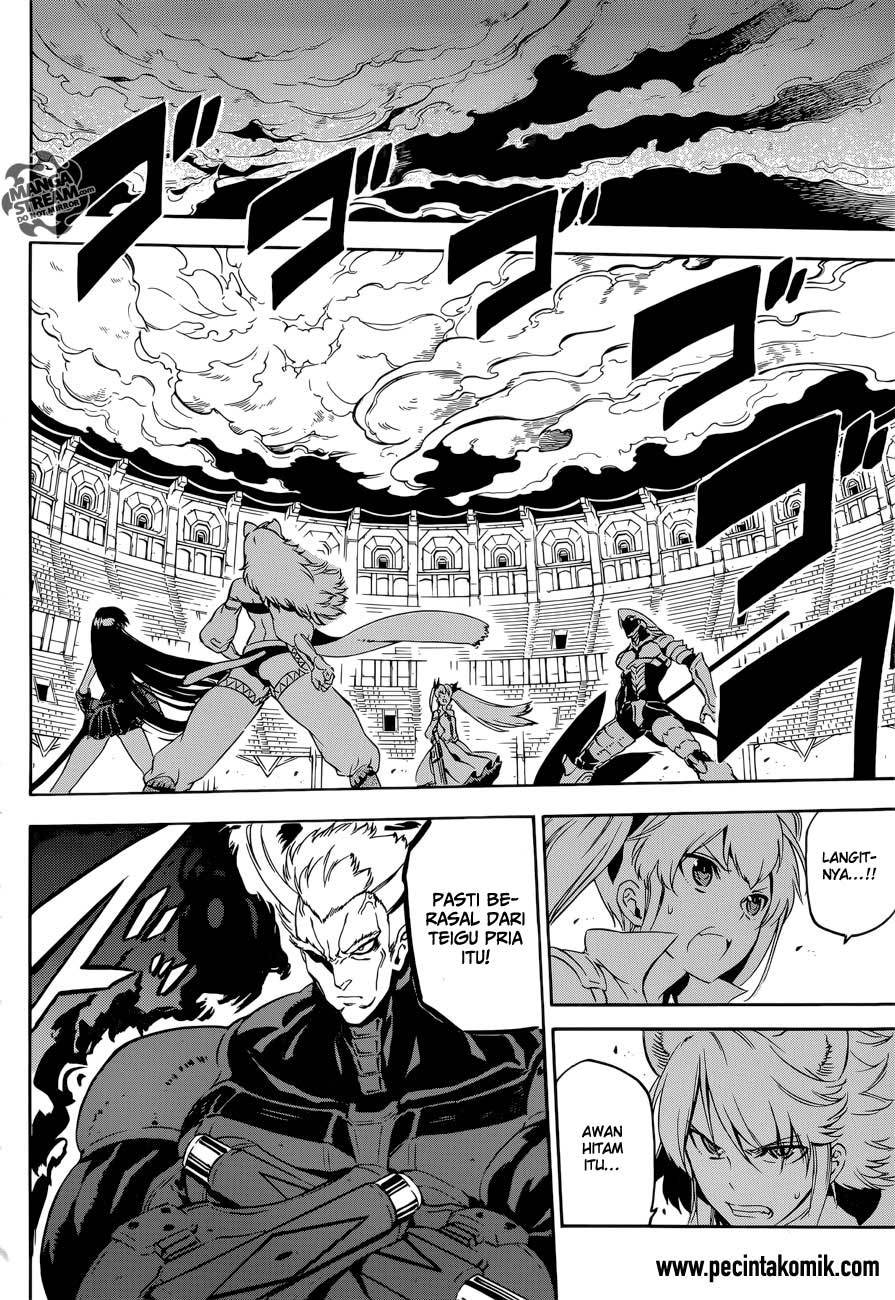 Akame ga KILL! Chapter 55