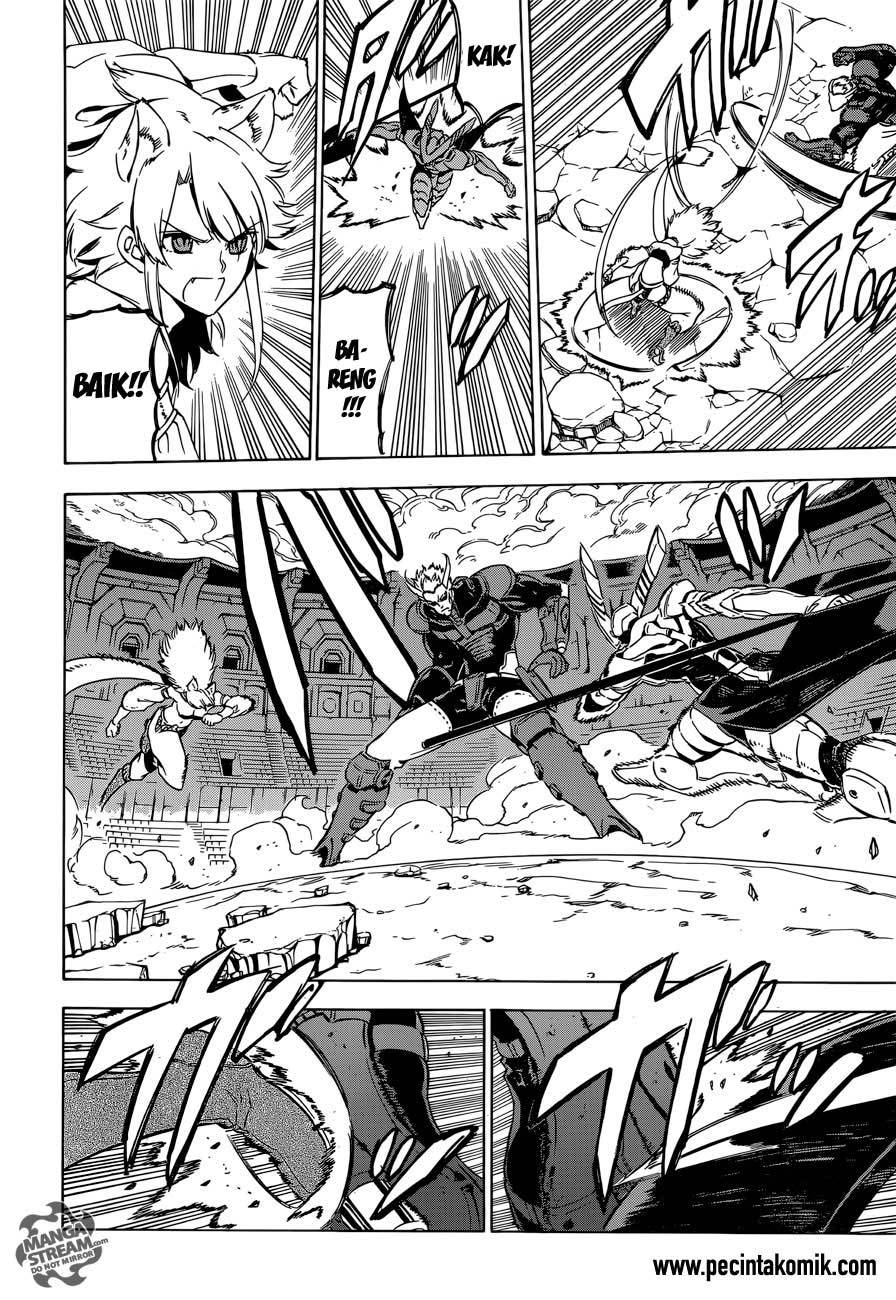 Akame ga KILL! Chapter 55