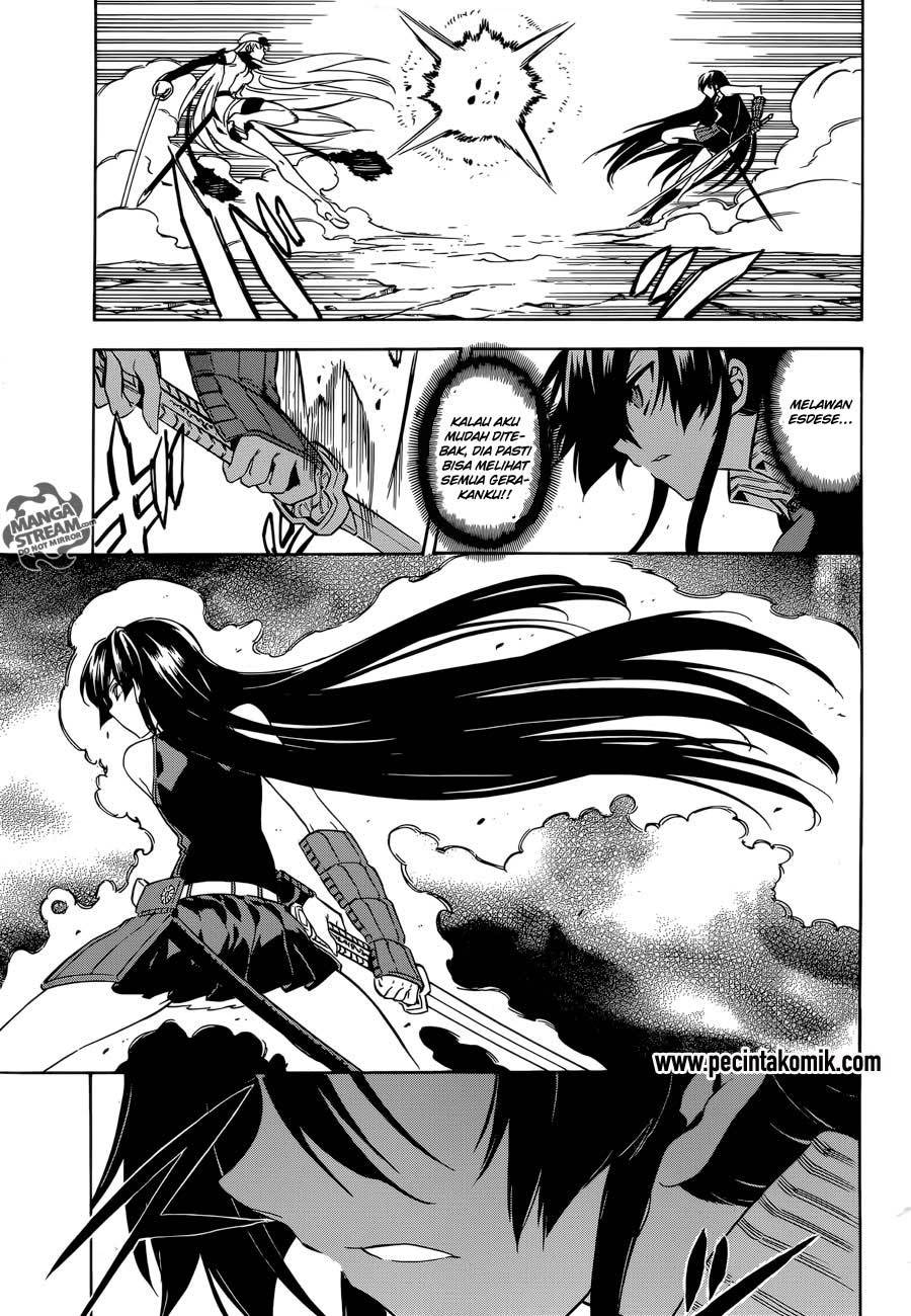 Akame ga KILL! Chapter 55