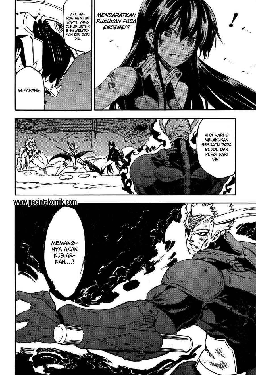 Akame ga KILL! Chapter 56