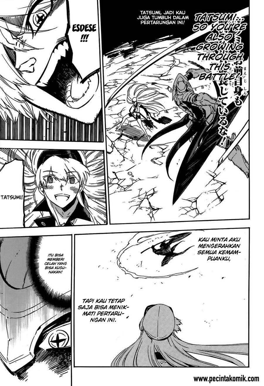 Akame ga KILL! Chapter 56