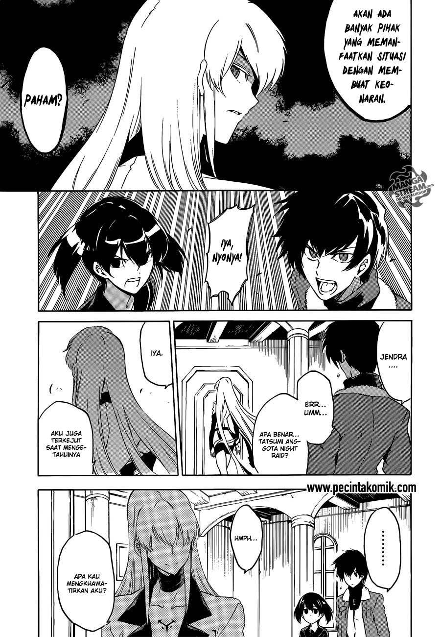 Akame ga KILL! Chapter 57