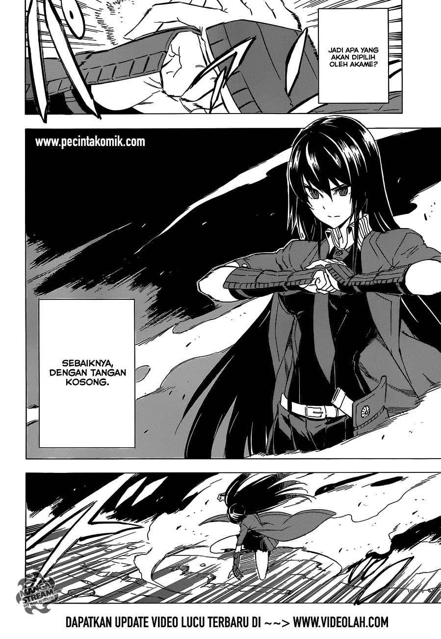 Akame ga KILL! Chapter 59