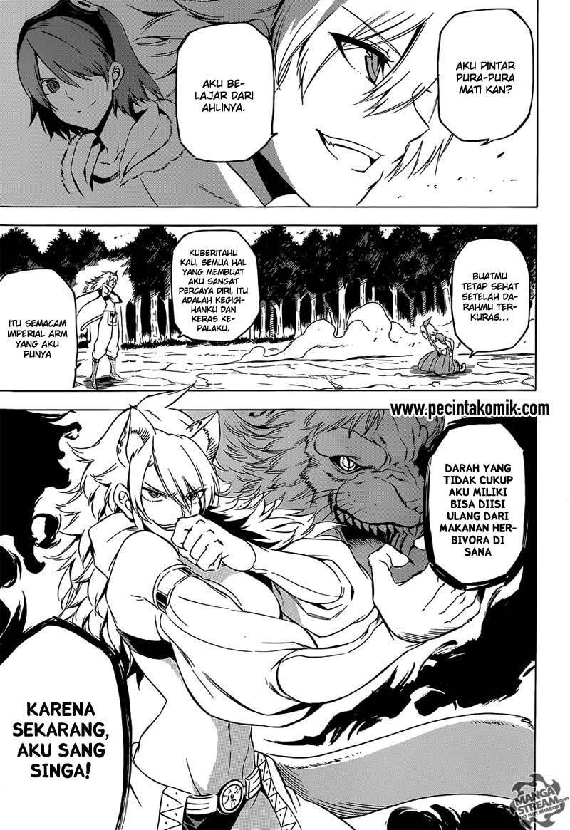 Akame ga KILL! Chapter 60