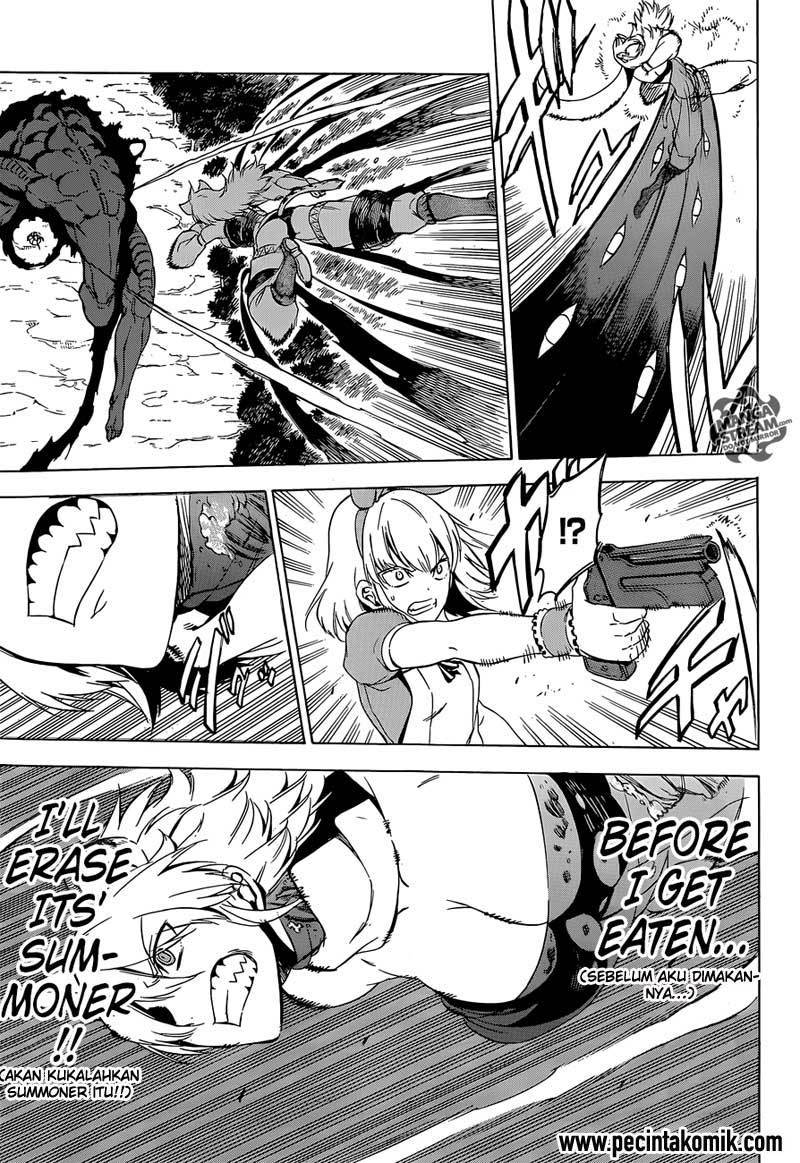 Akame ga KILL! Chapter 60