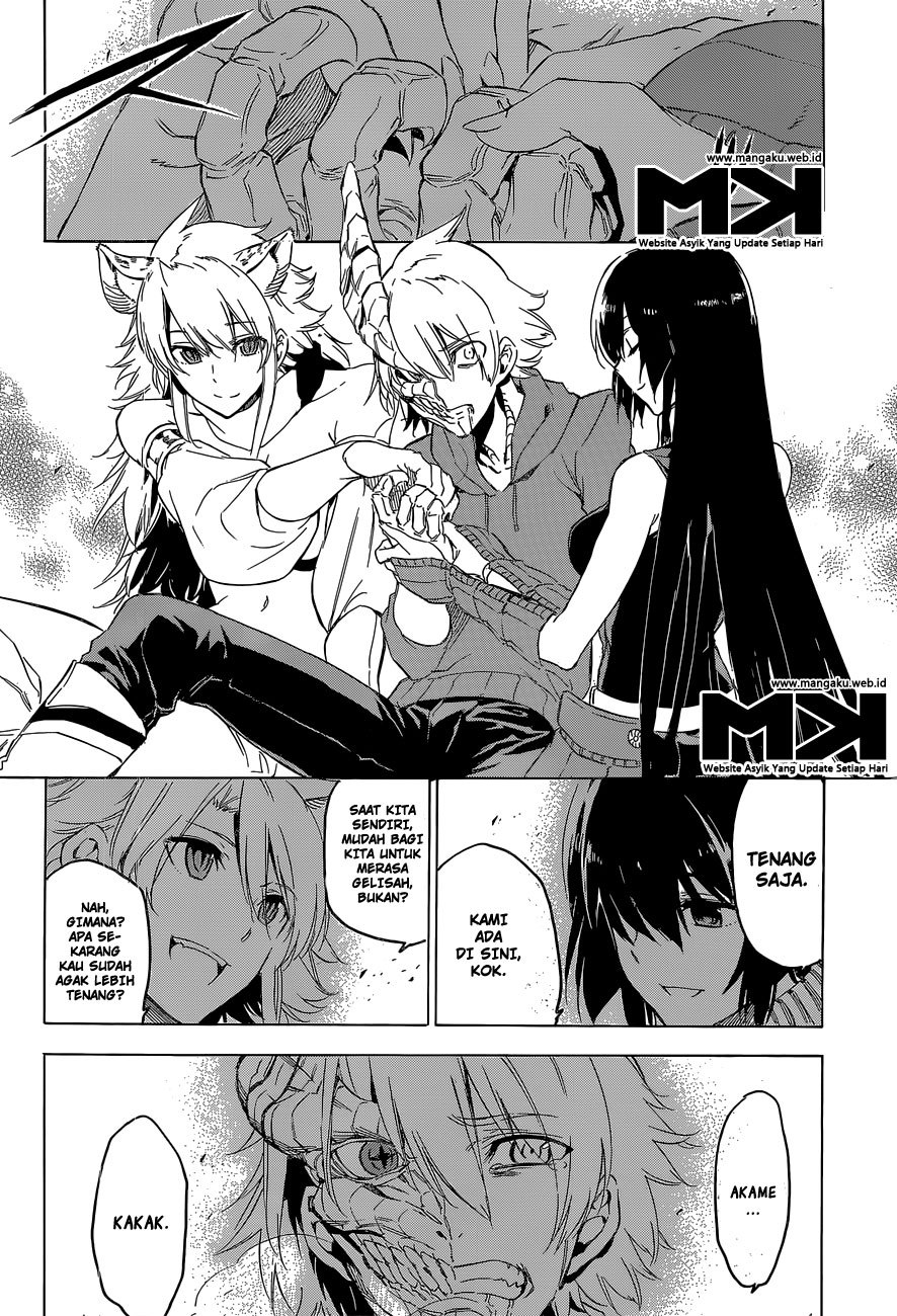 Akame ga KILL! Chapter 61