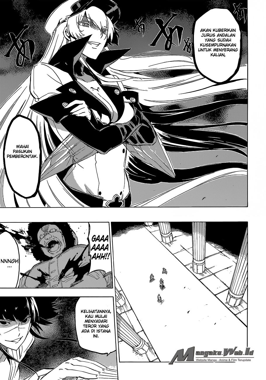 Akame ga KILL! Chapter 61