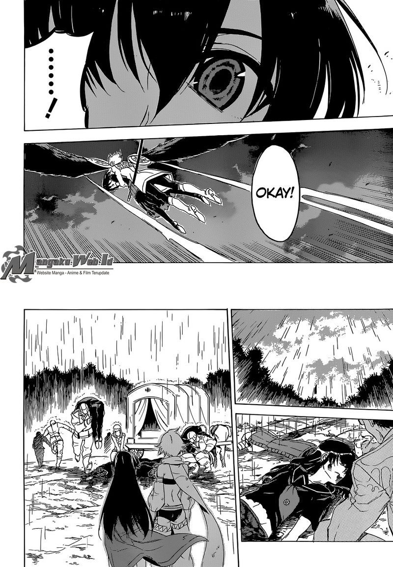 Akame ga KILL! Chapter 63