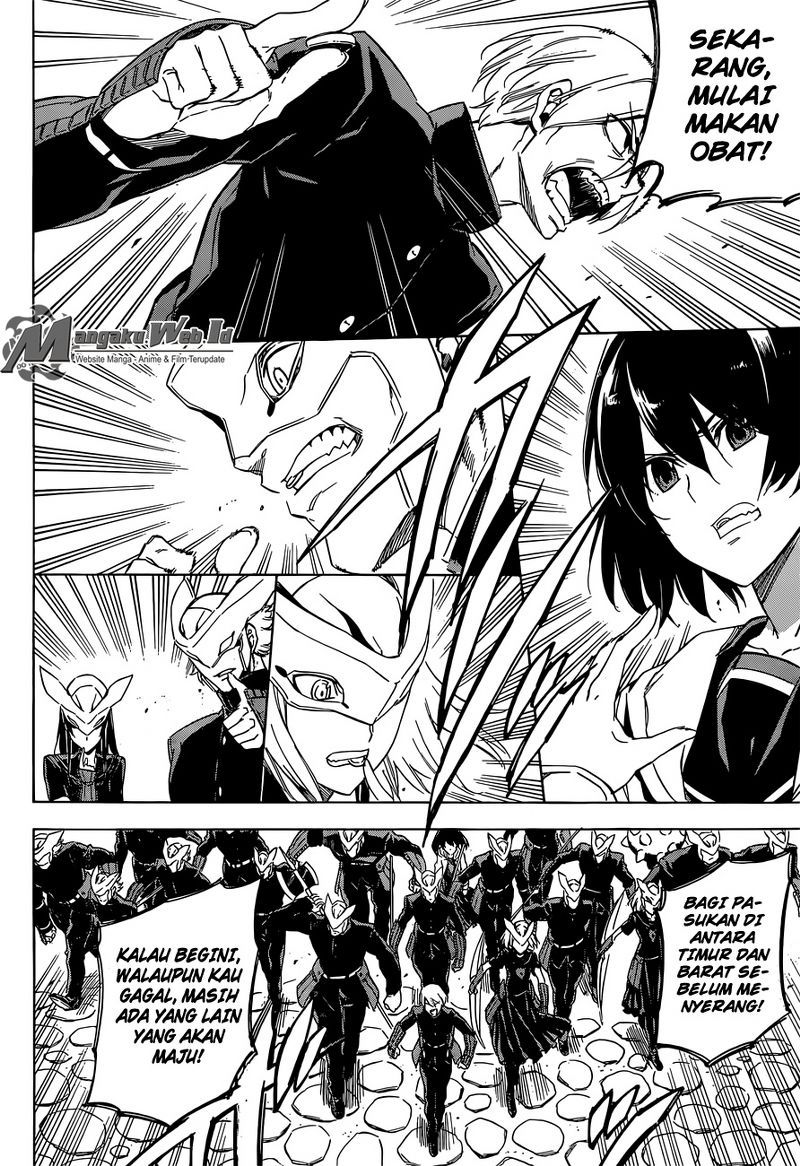 Akame ga KILL! Chapter 63