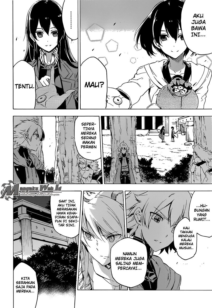 Akame ga KILL! Chapter 65