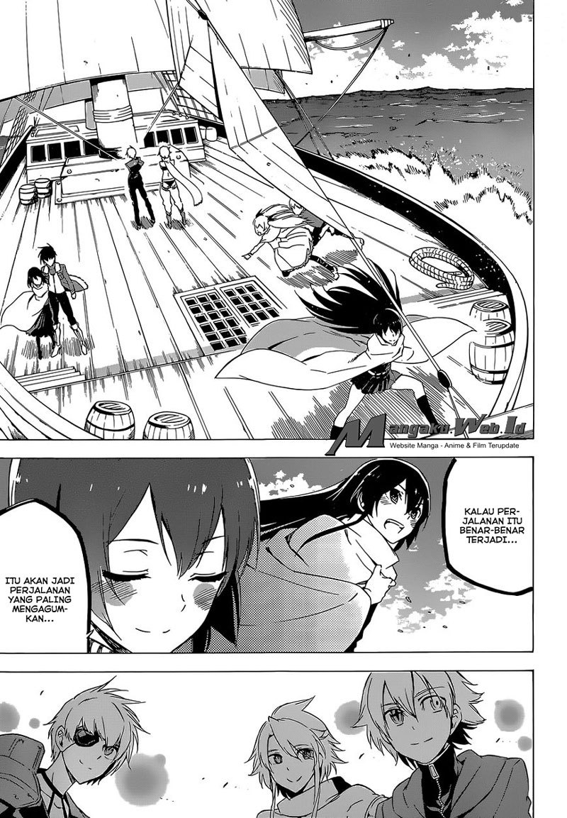 Akame ga KILL! Chapter 67