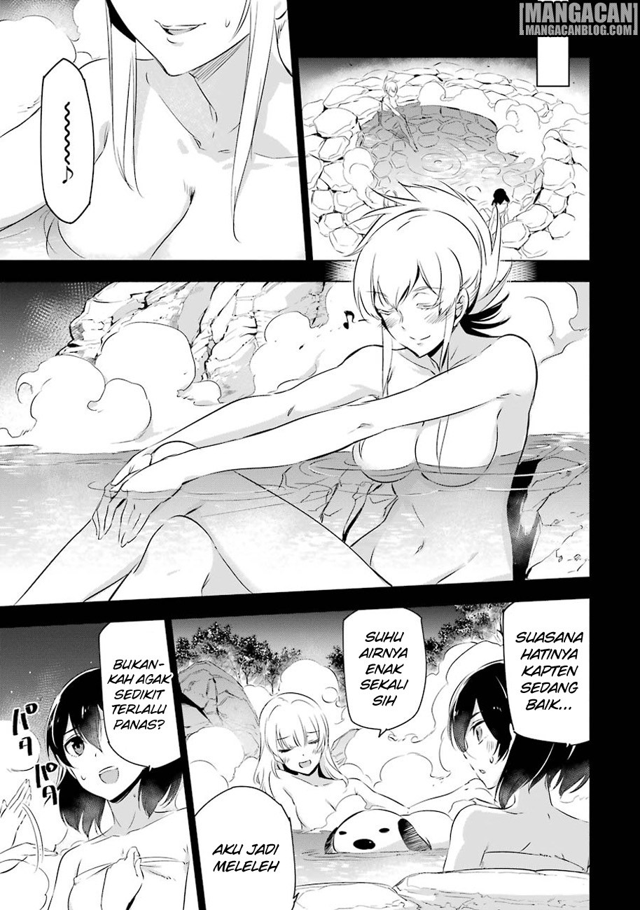 Akame ga KILL! Chapter 78.5