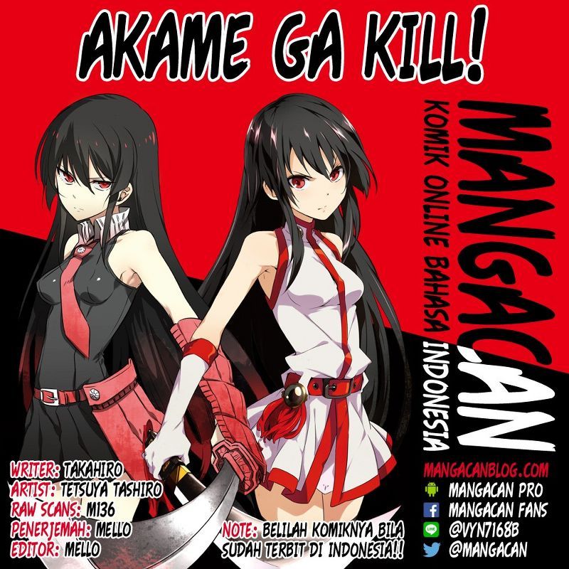 Akame ga KILL! Chapter 78