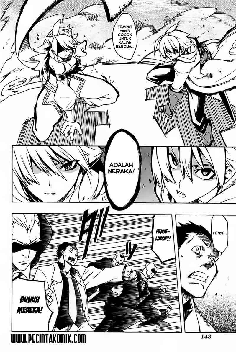 Akame ga KILL! Chapter 8