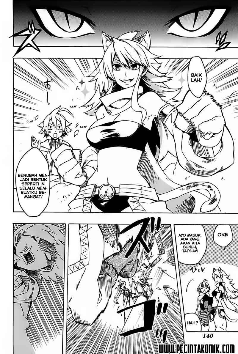 Akame ga KILL! Chapter 8