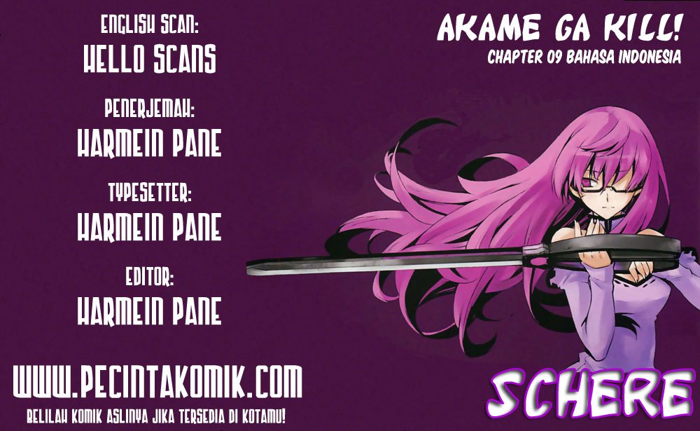 Akame ga KILL! Chapter 9