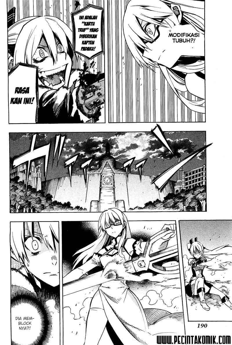 Akame ga KILL! Chapter 9