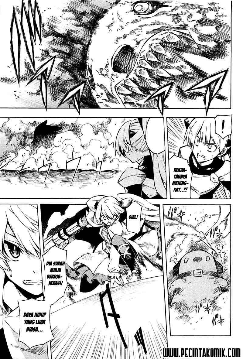 Akame ga KILL! Chapter 9