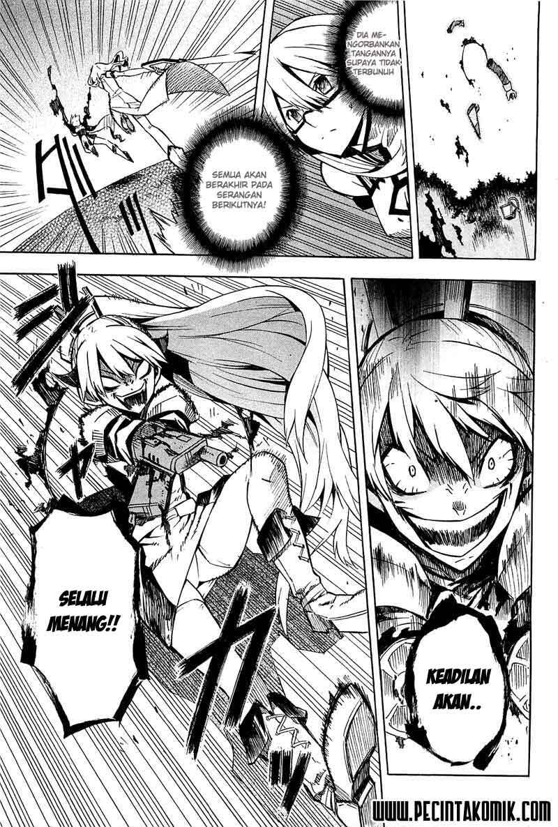 Akame ga KILL! Chapter 9