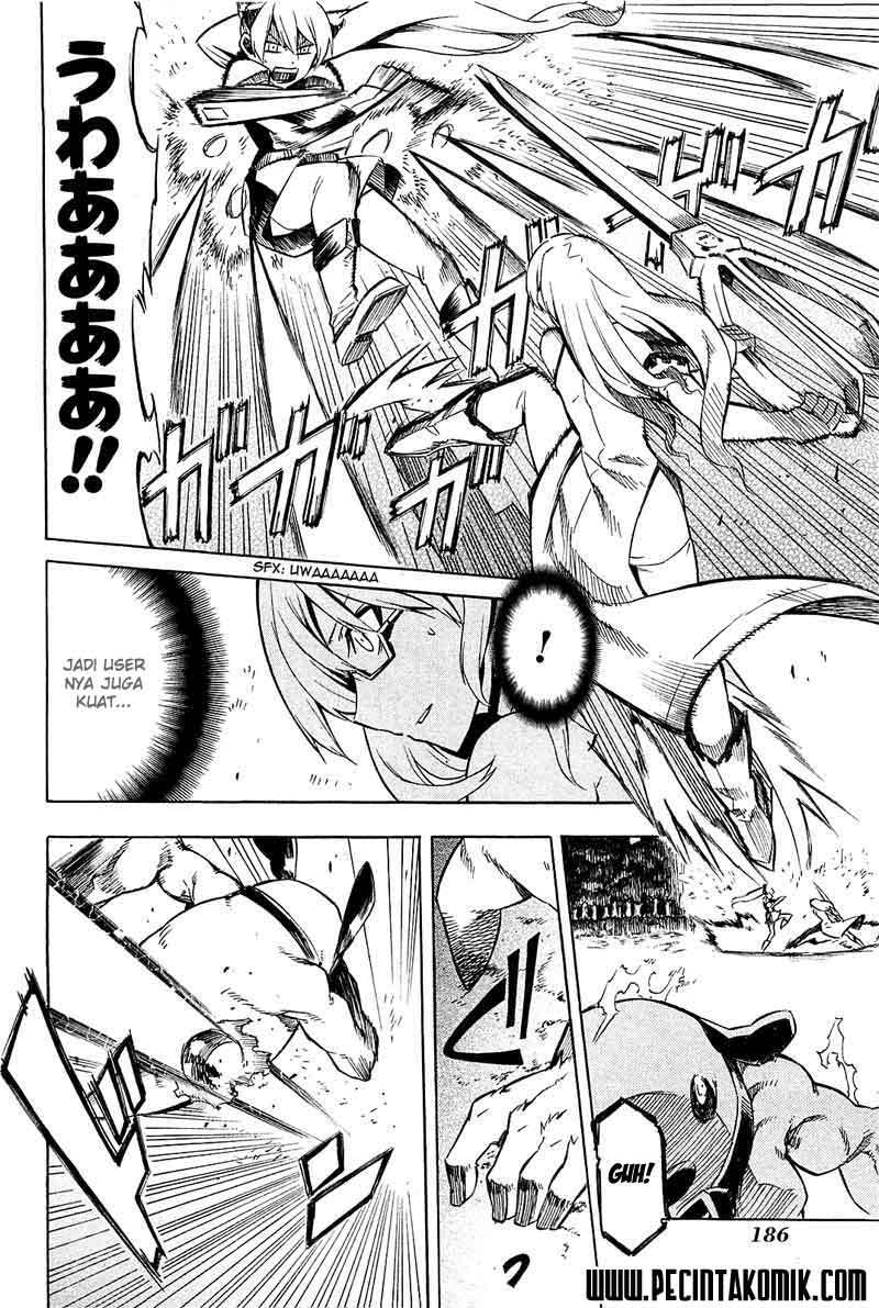 Akame ga KILL! Chapter 9