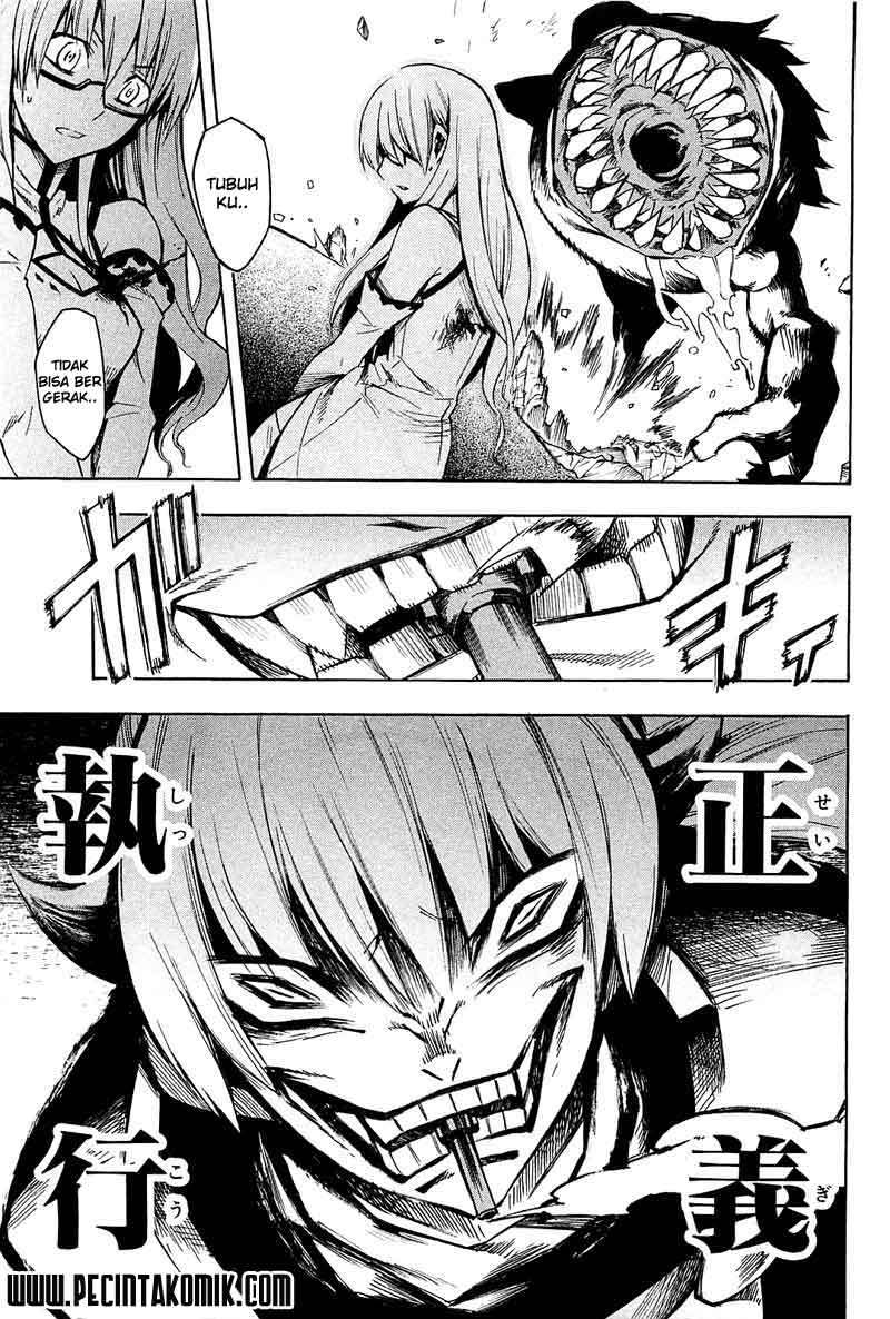 Akame ga KILL! Chapter 9