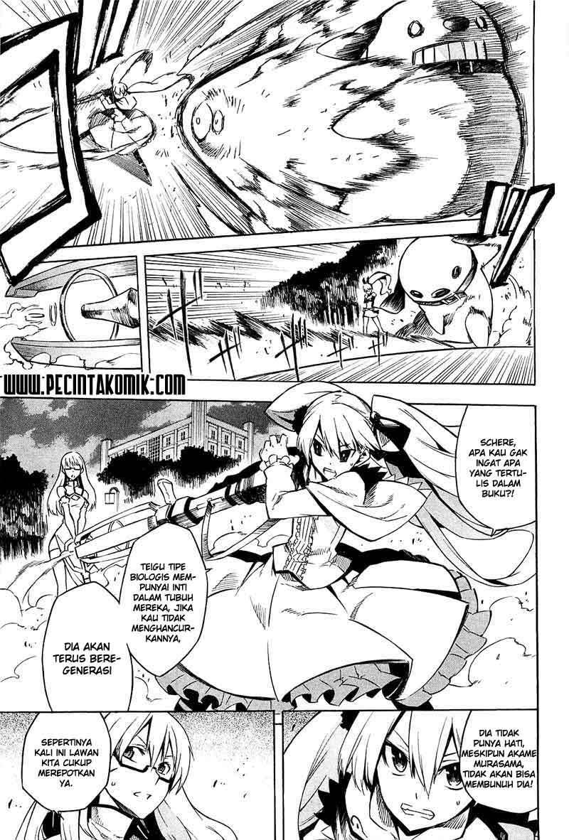 Akame ga KILL! Chapter 9