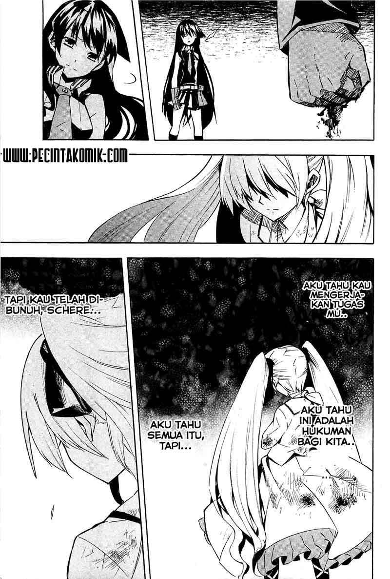 Akame ga KILL! Chapter 9