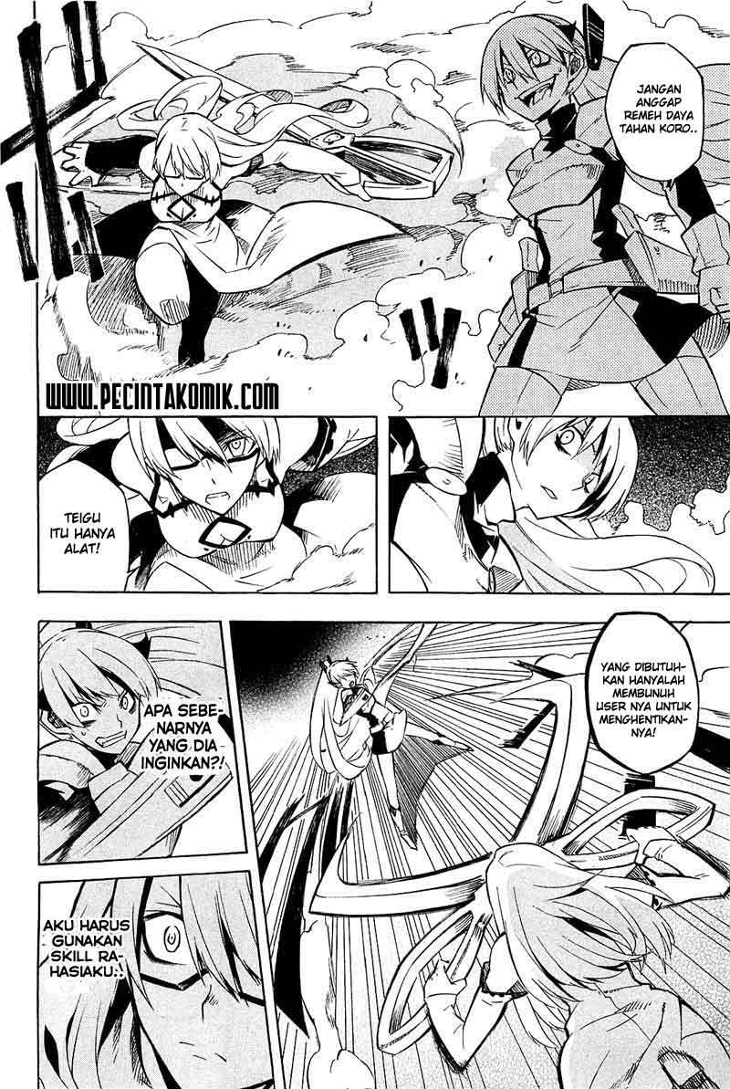 Akame ga KILL! Chapter 9