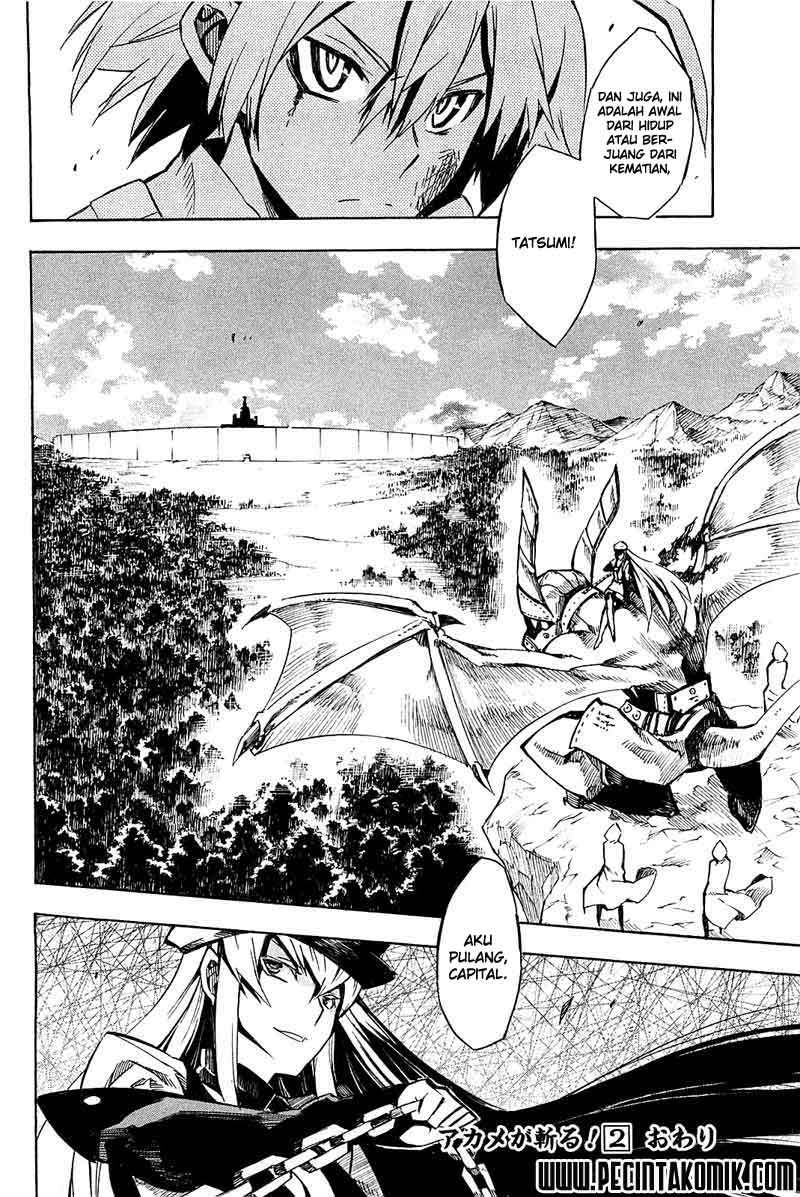 Akame ga KILL! Chapter 9