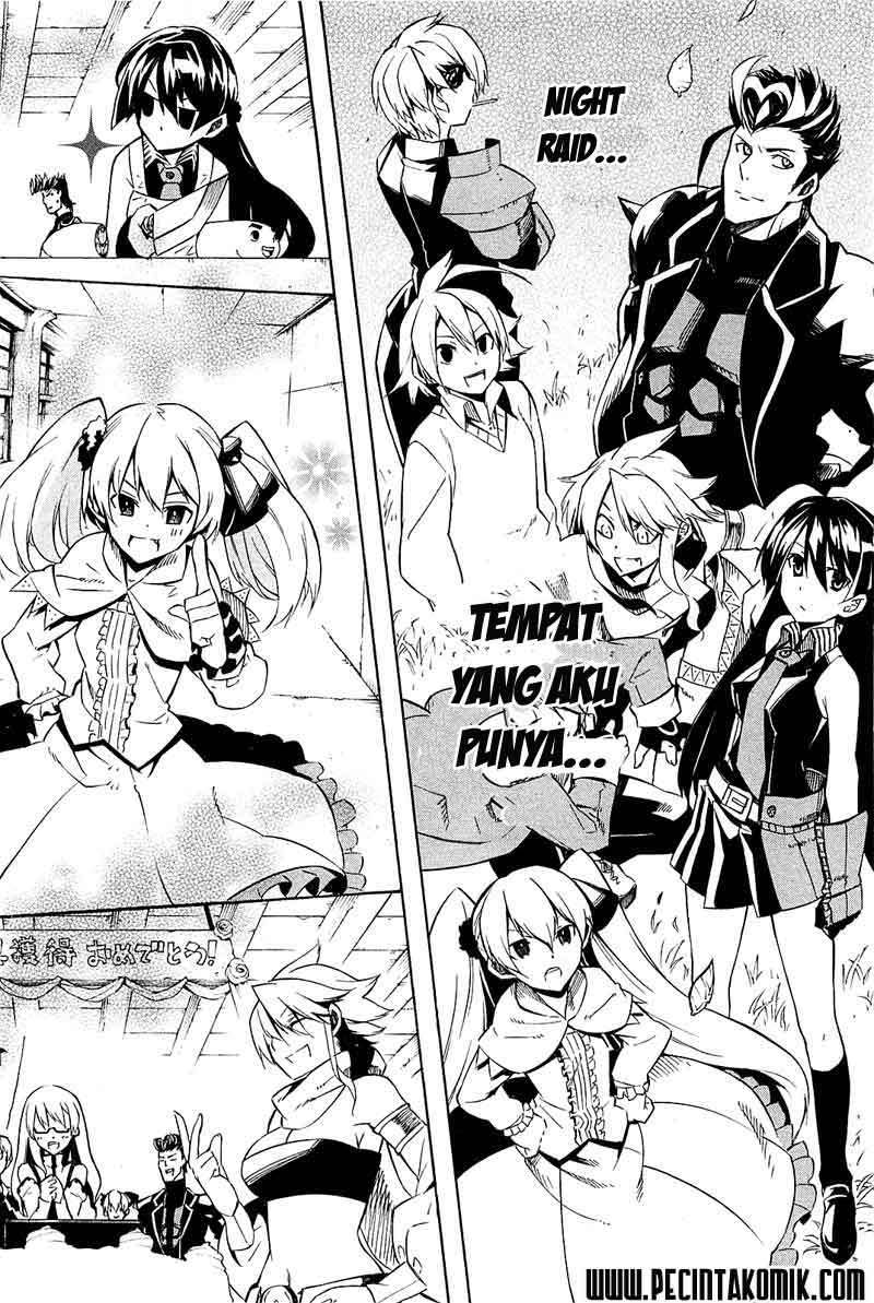 Akame ga KILL! Chapter 9