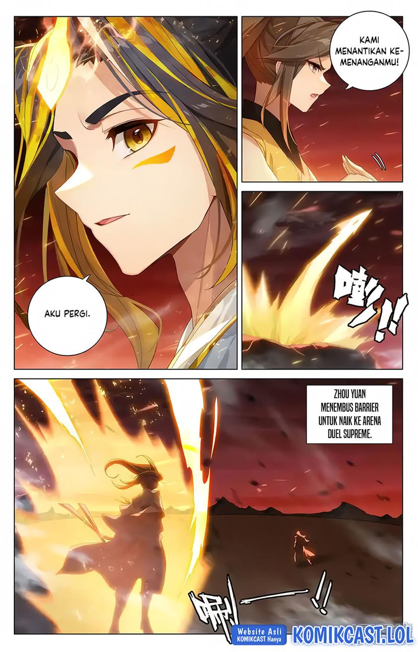 Yuan Zun Chapter 586.5