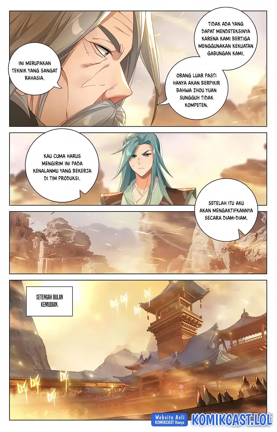 Yuan Zun Chapter 592.5