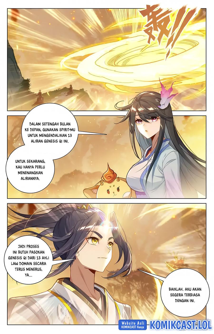 Yuan Zun Chapter 592.5