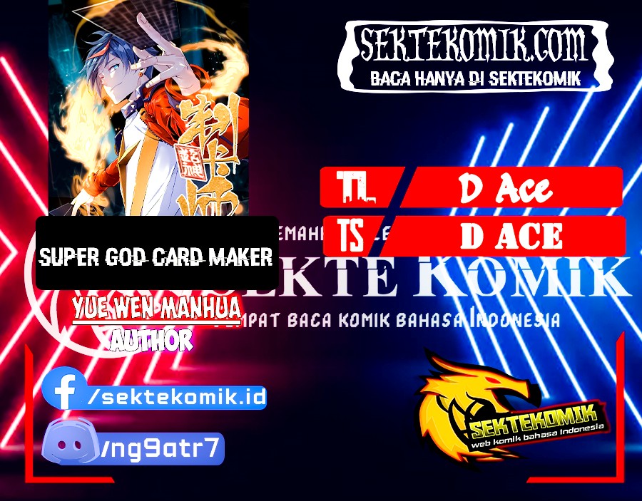 Super God Card Maker Chapter 7