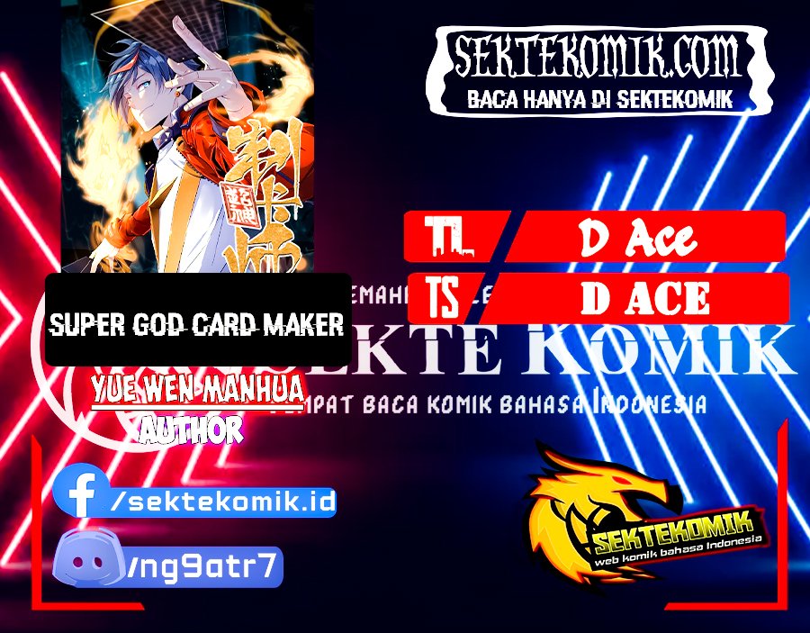 Super God Card Maker Chapter 9