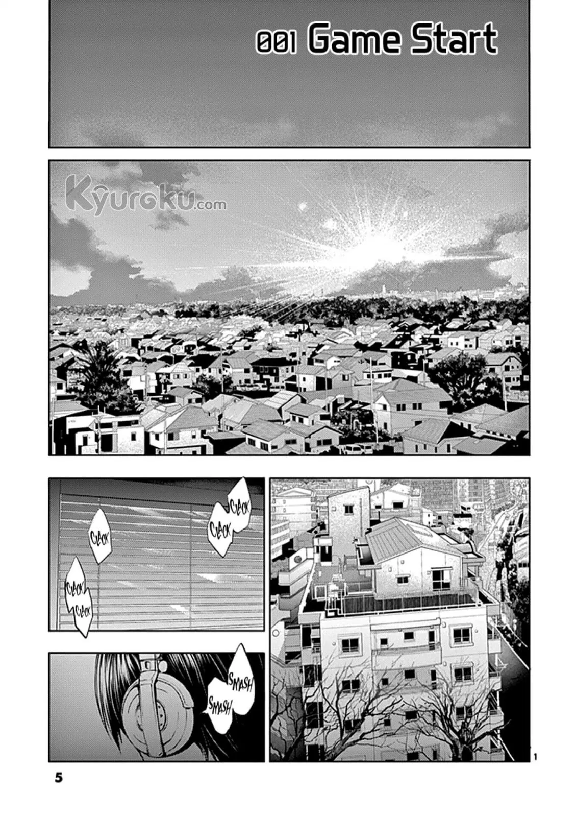 Deatte 5 Byou de Battle Chapter 01