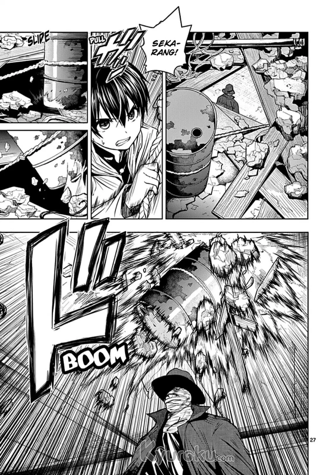 Deatte 5 Byou de Battle Chapter 01