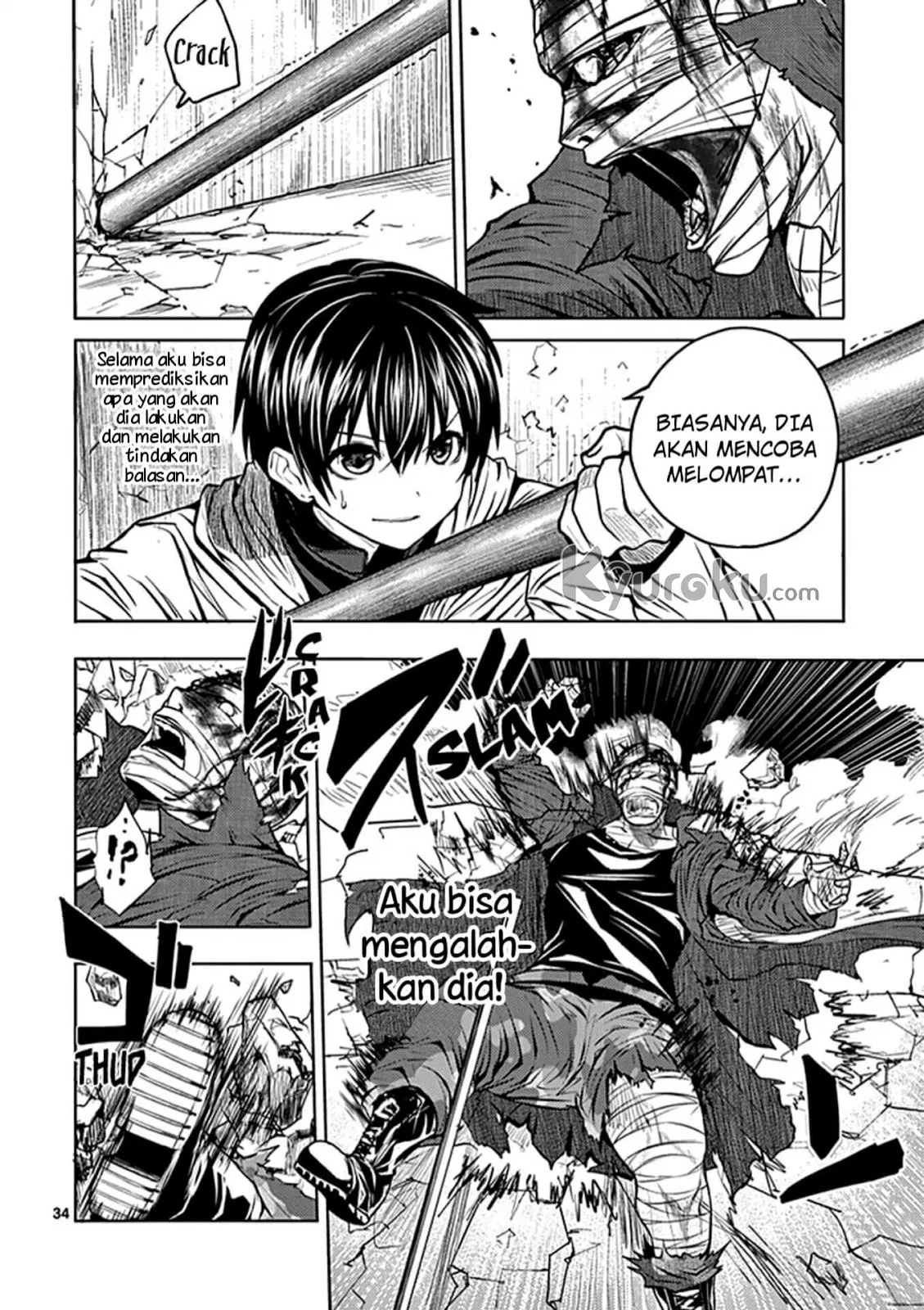 Deatte 5 Byou de Battle Chapter 01