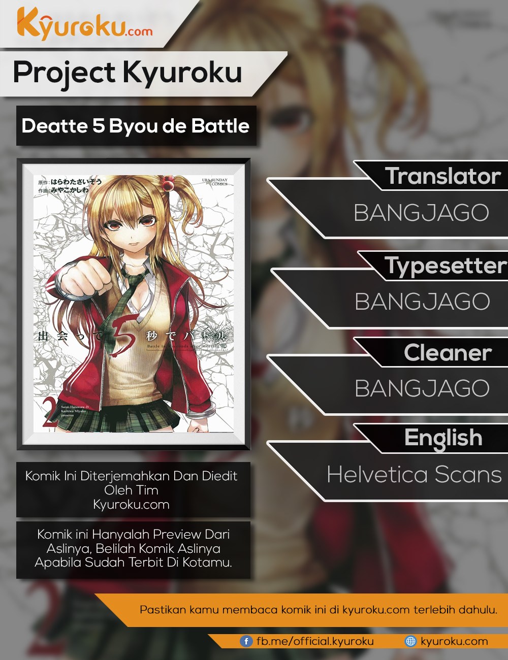 Deatte 5 Byou de Battle Chapter 08