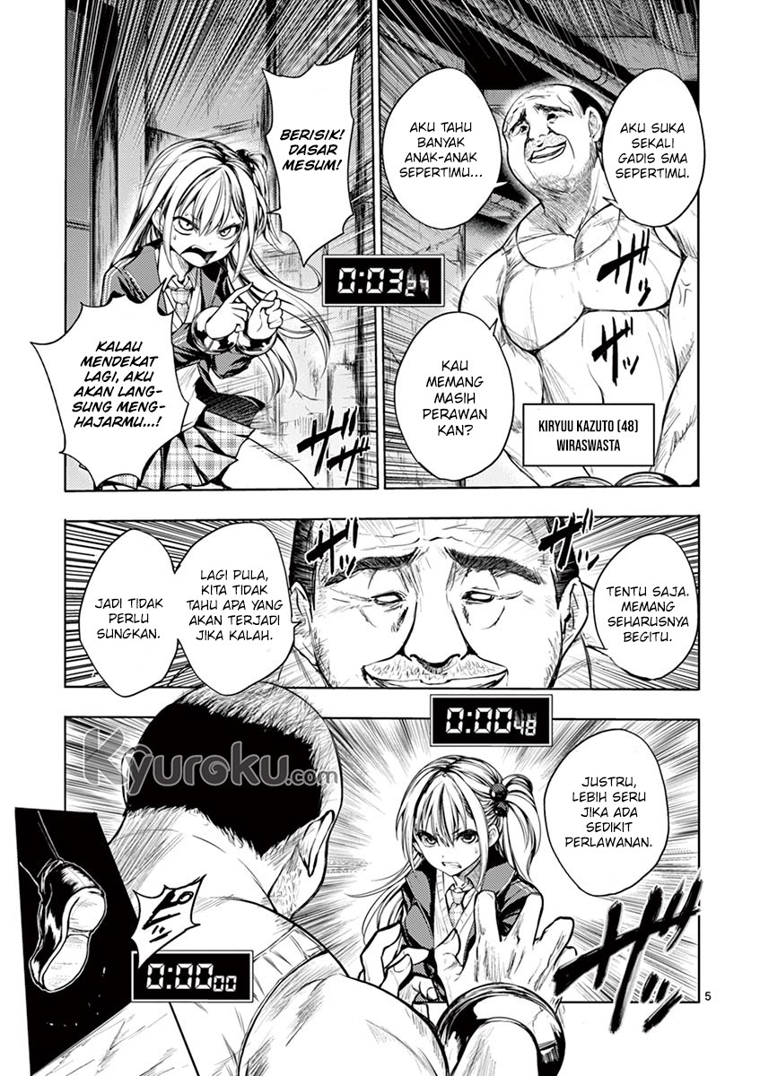 Deatte 5 Byou de Battle Chapter 08