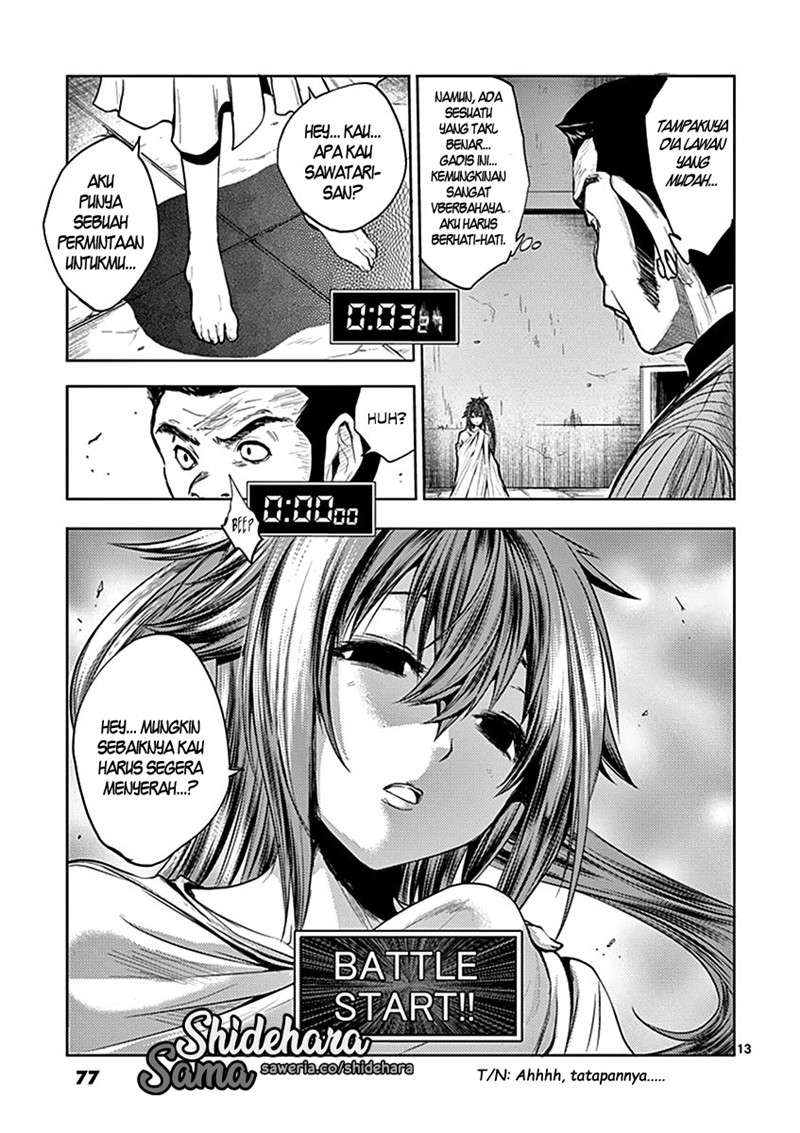 Deatte 5 Byou de Battle Chapter 11