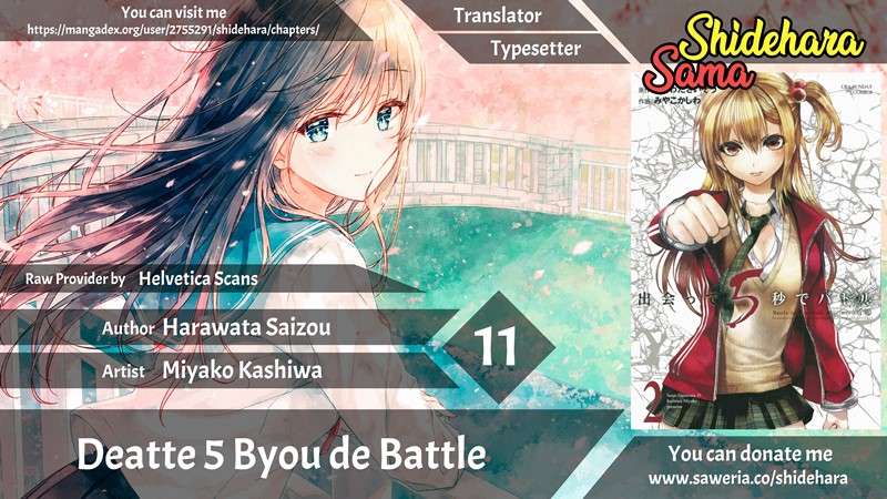 Deatte 5 Byou de Battle Chapter 11