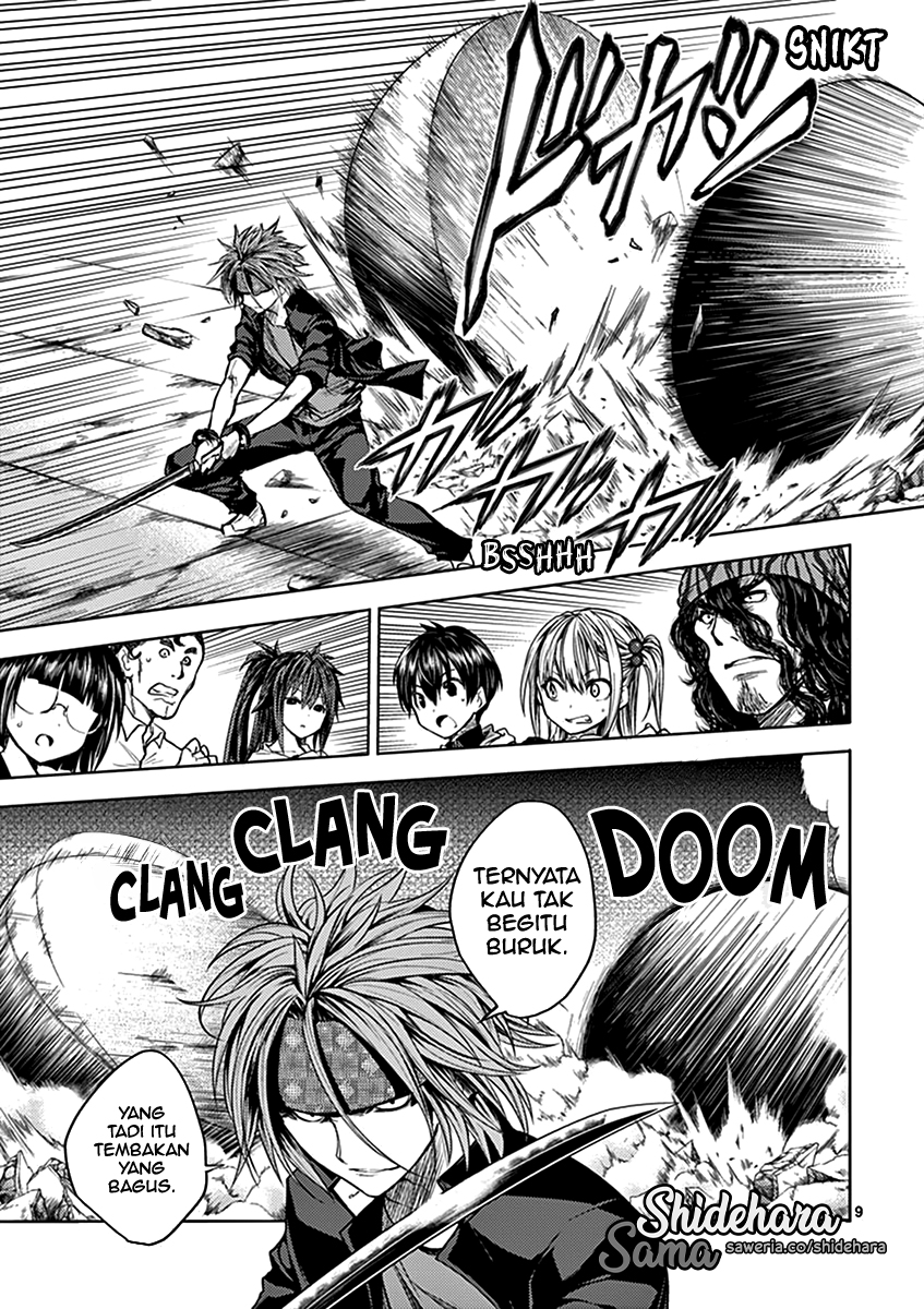 Deatte 5 Byou de Battle Chapter 14