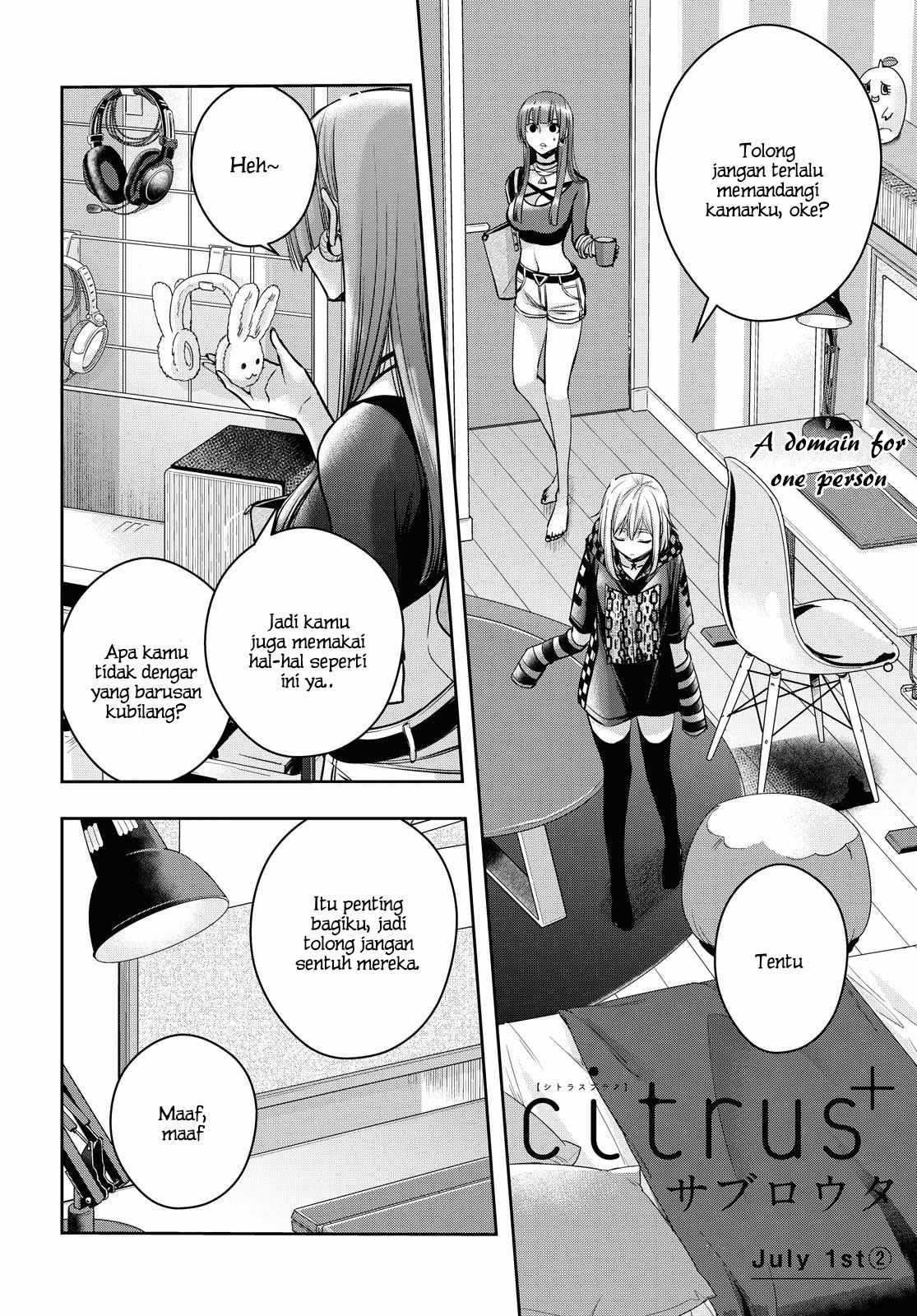 Citrus Plus Chapter 15