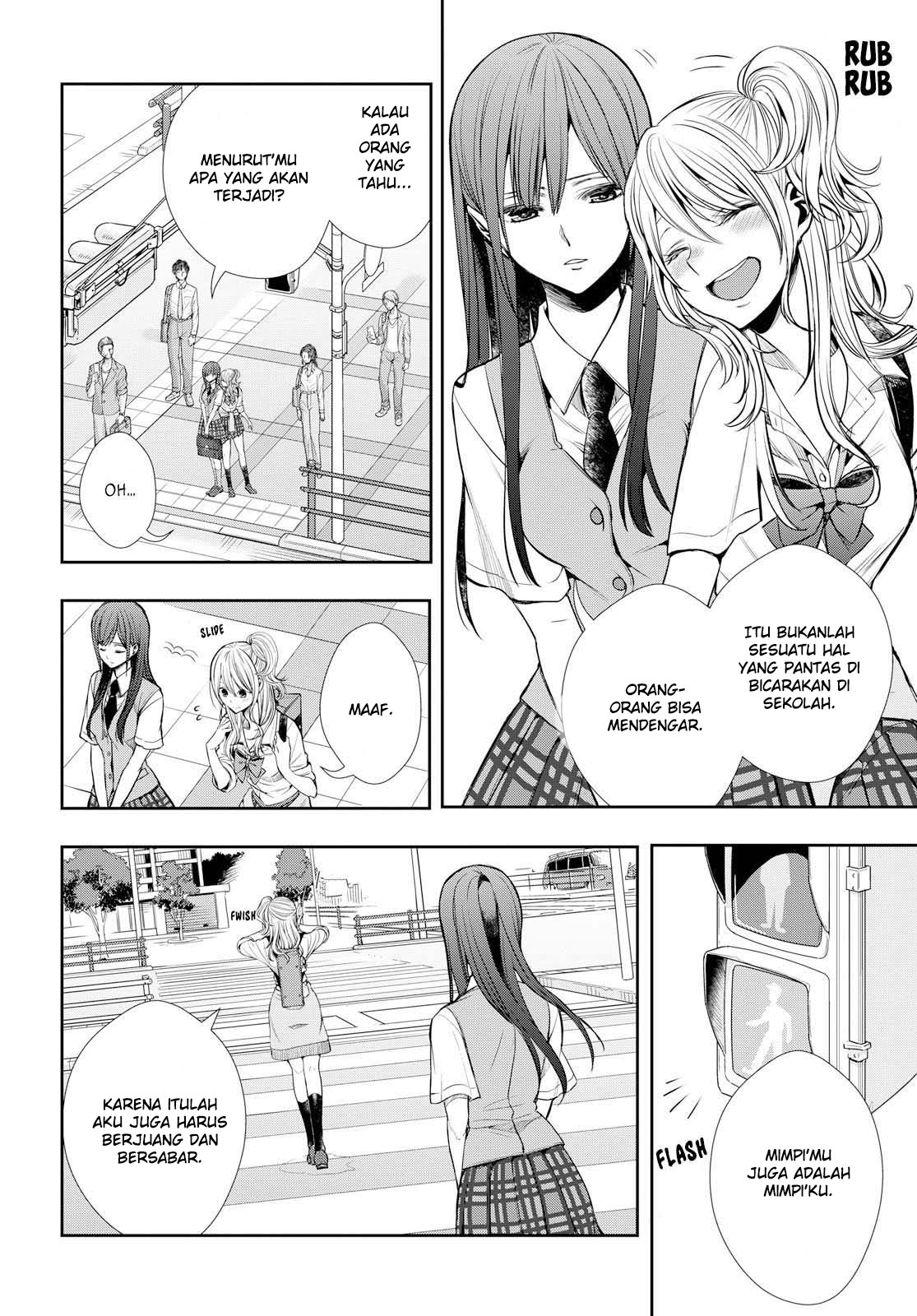 Citrus Plus Chapter 7