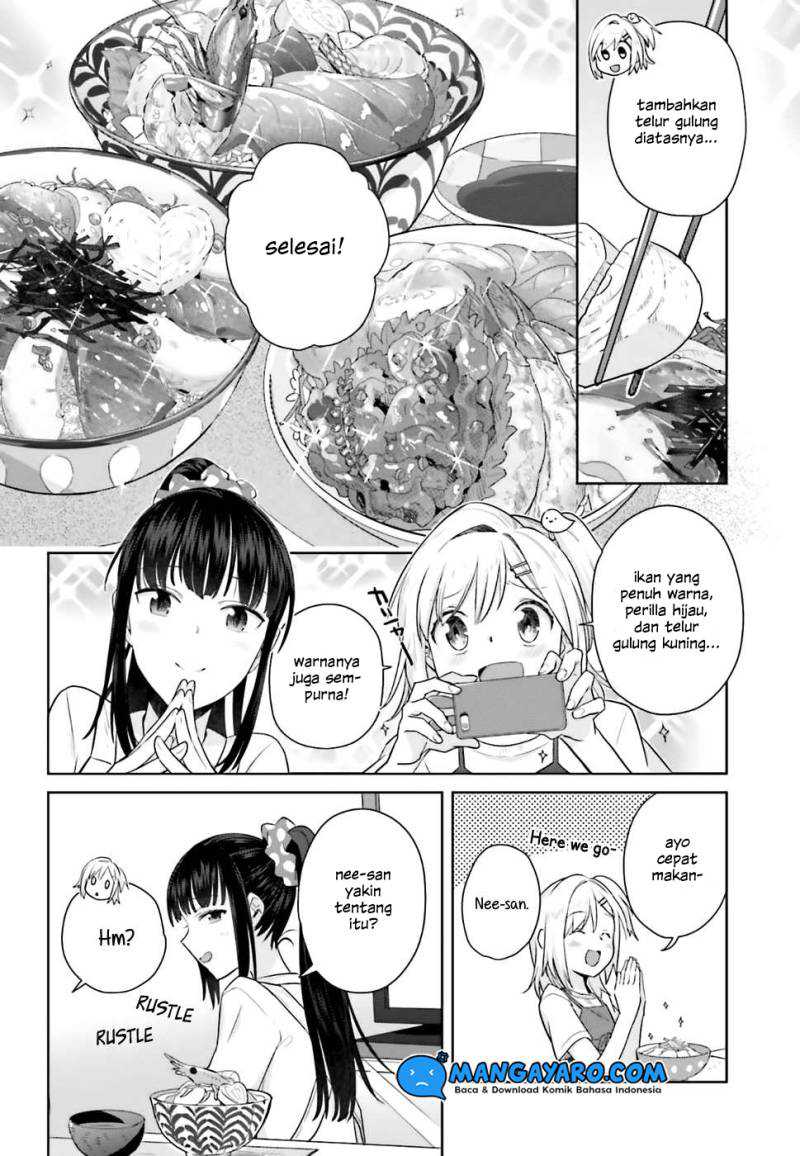 Shinmai Shimai no Futari Gohan Chapter 22