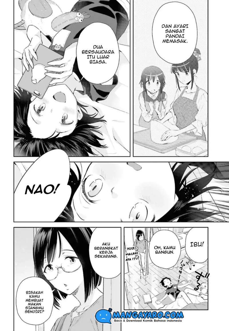 Shinmai Shimai no Futari Gohan Chapter 28.5