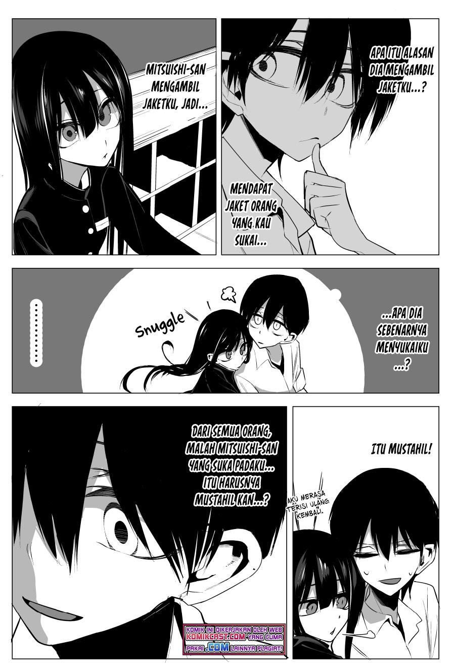 Mitsuishi-san is Being Weird This Year Chapter 15