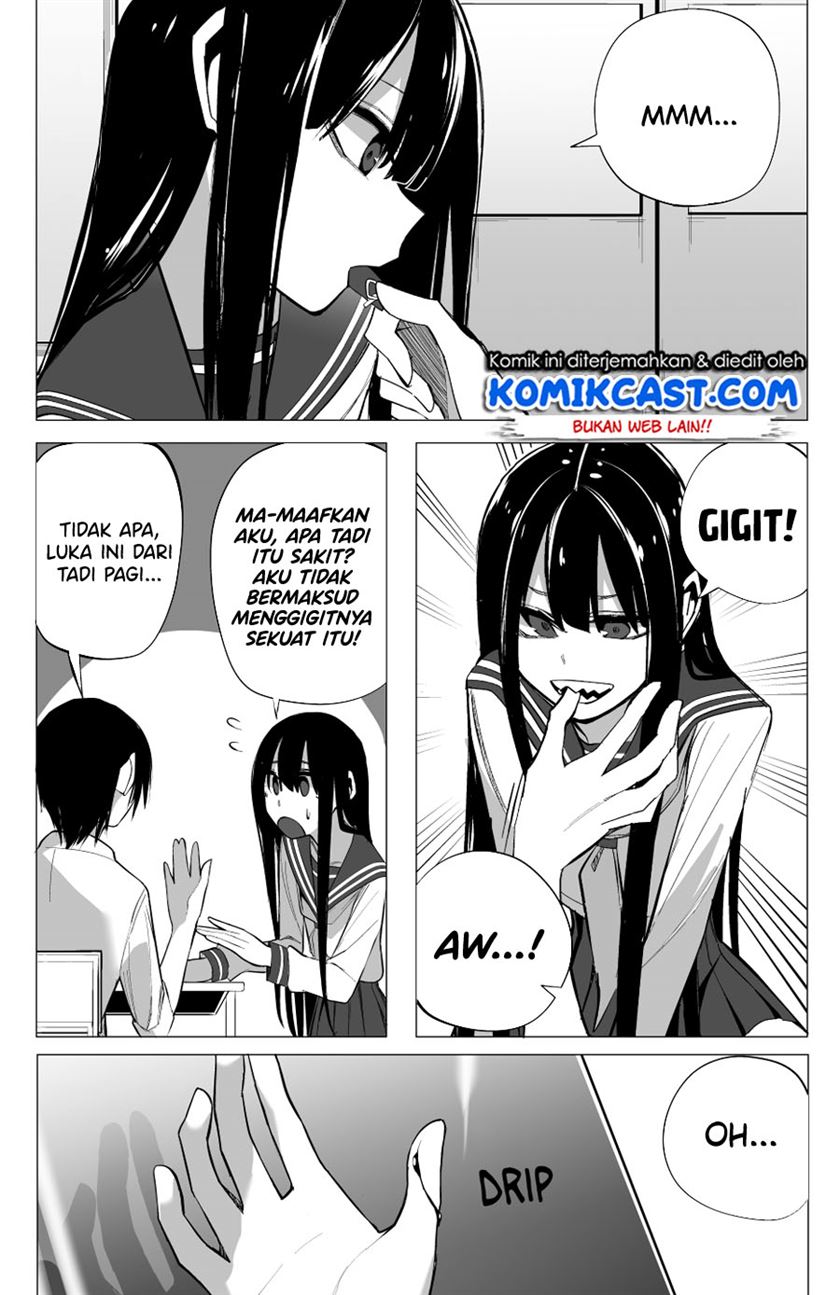 Mitsuishi-san is Being Weird This Year Chapter 18