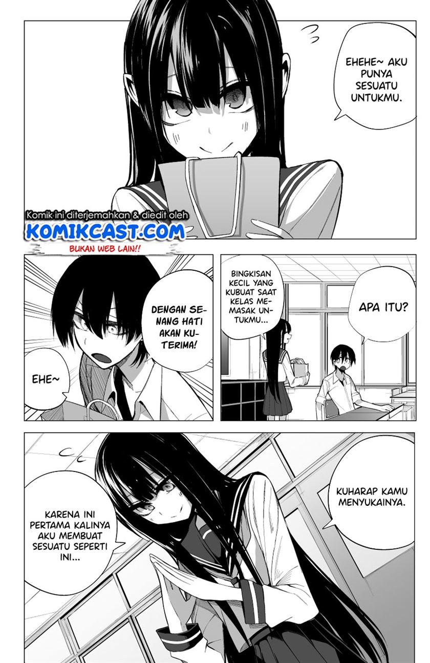 Mitsuishi-san is Being Weird This Year Chapter 18